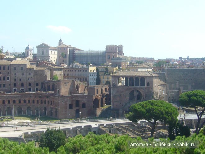 Все дороги ведут в Рим... Часть 2