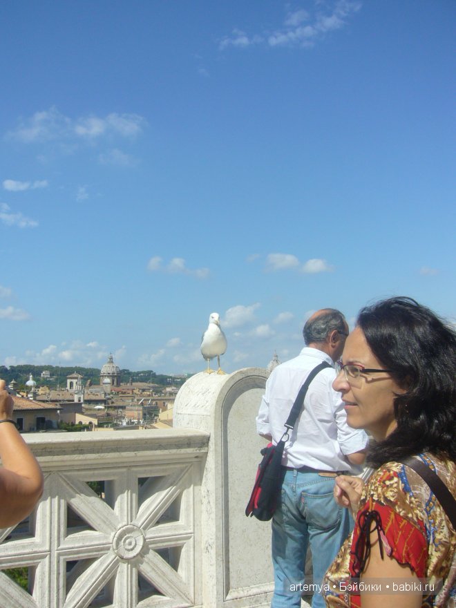 Все дороги ведут в Рим... Часть 2