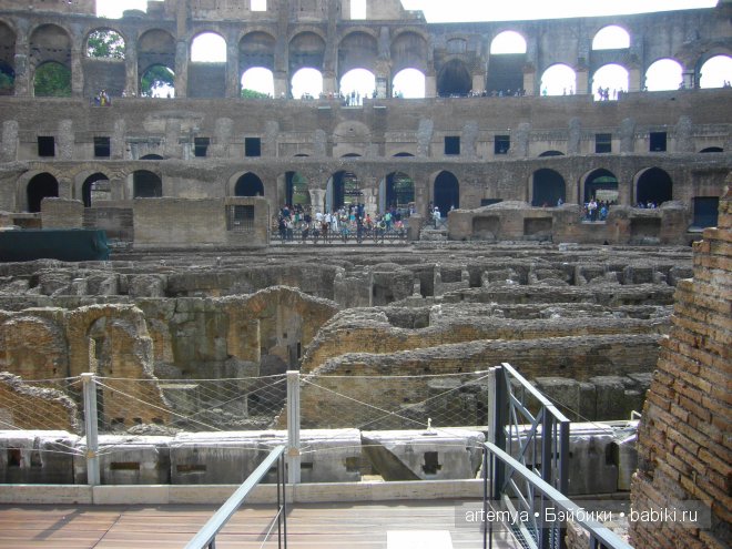 Все дороги ведут в Рим... Часть 2