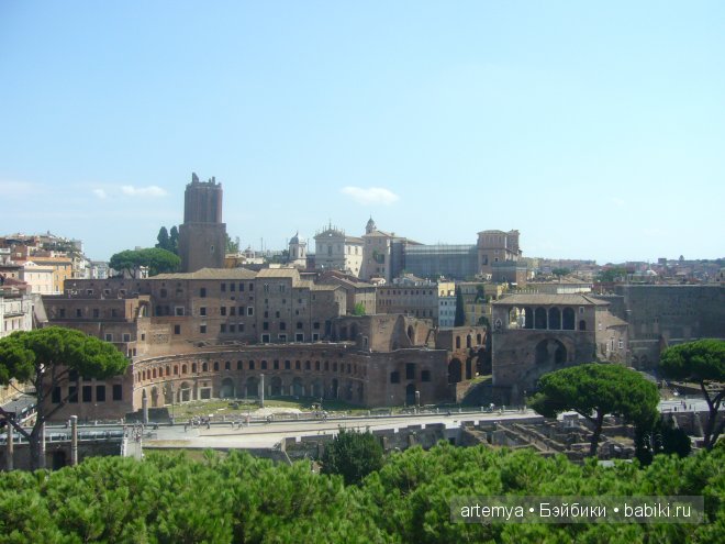 Все дороги ведут в Рим... Часть 2