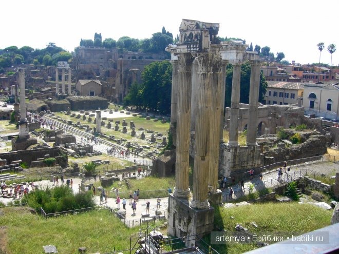 Все дороги ведут в Рим... Часть 2