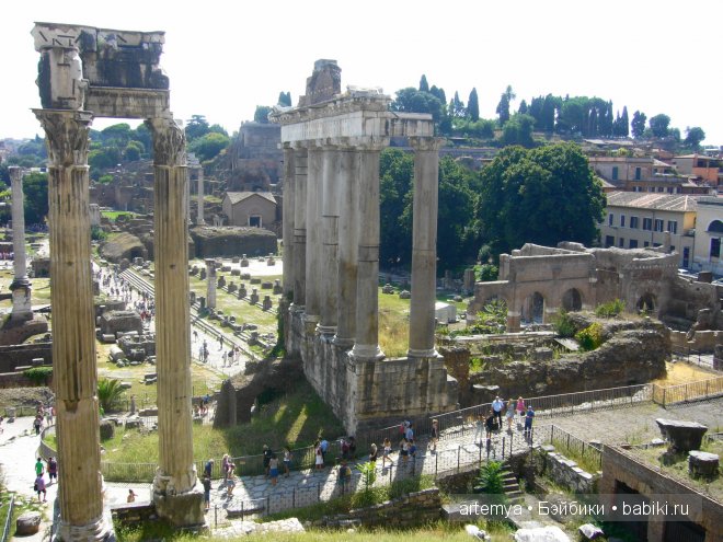 Все дороги ведут в Рим... Часть 2