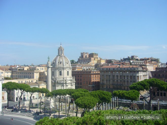 Все дороги ведут в Рим... Часть 2