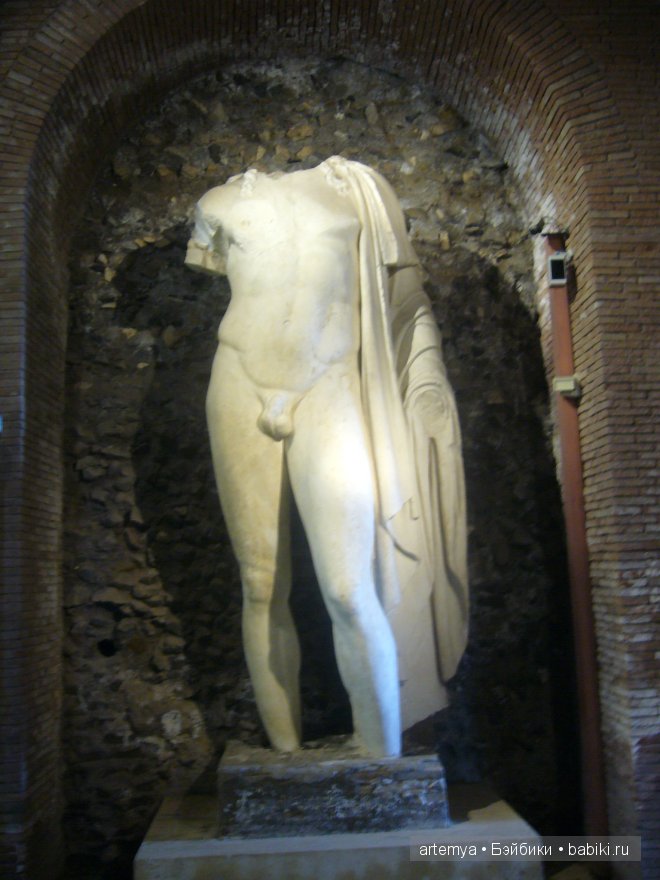 Все дороги ведут в Рим... Часть 2