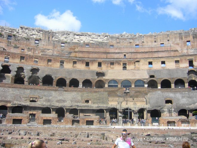 Все дороги ведут в Рим... Часть 2