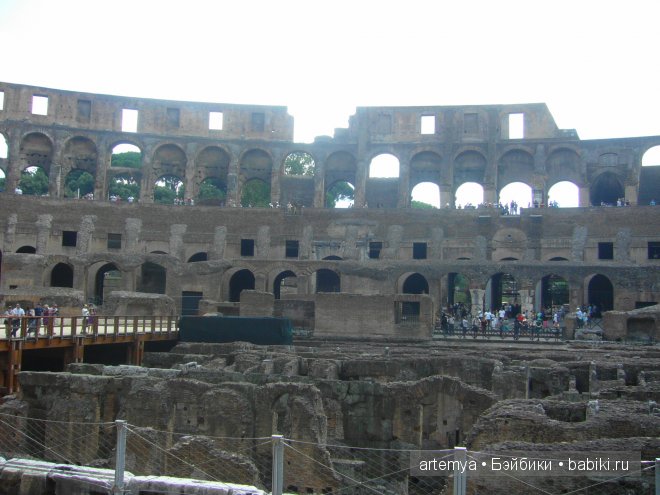 Все дороги ведут в Рим... Часть 2