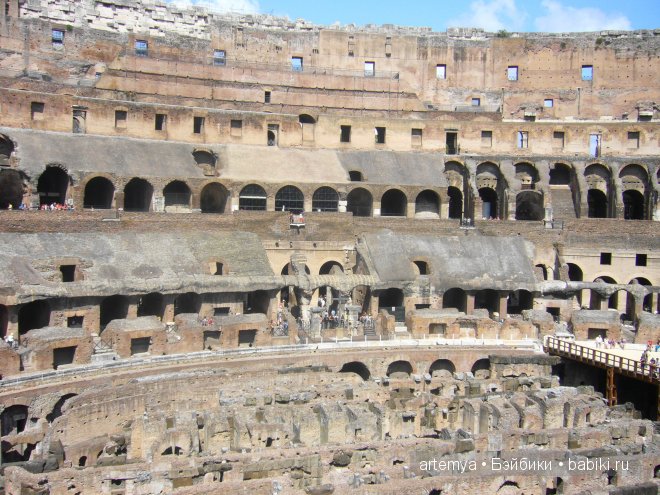 Все дороги ведут в Рим... Часть 2