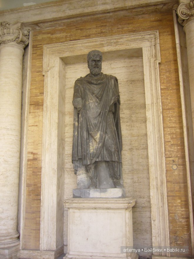 Все дороги ведут в Рим... Часть 2