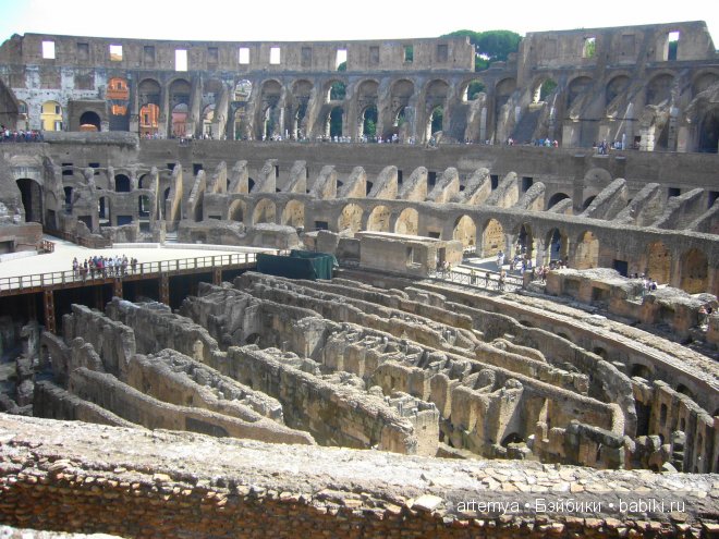 Все дороги ведут в Рим... Часть 2