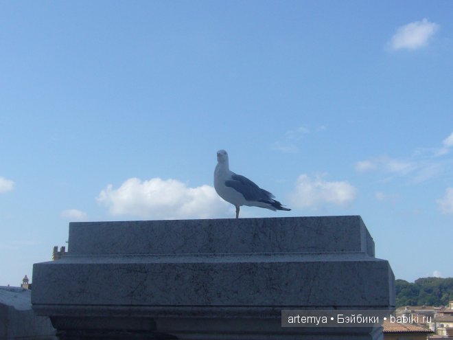 Все дороги ведут в Рим... Часть 2