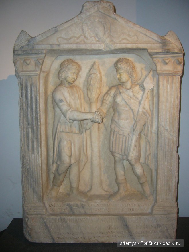 Все дороги ведут в Рим... Часть 2