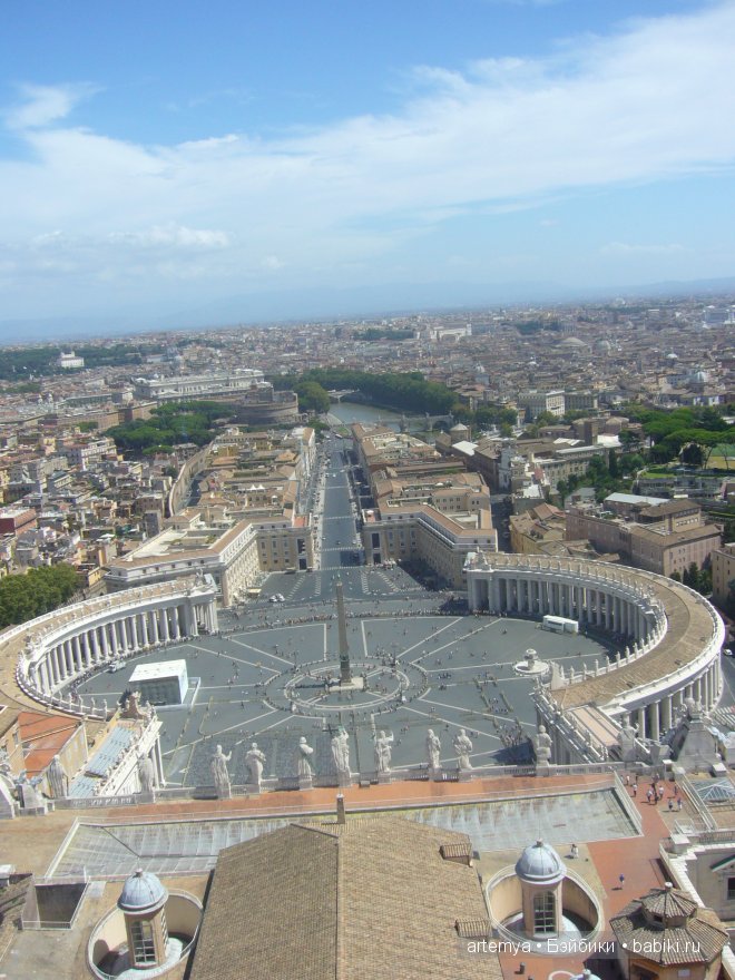 Все дороги ведут в Рим... Часть 3