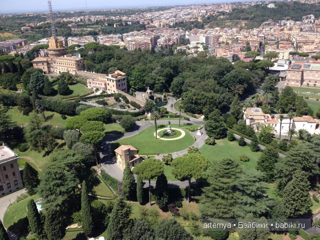 Все дороги ведут в Рим... Часть 3