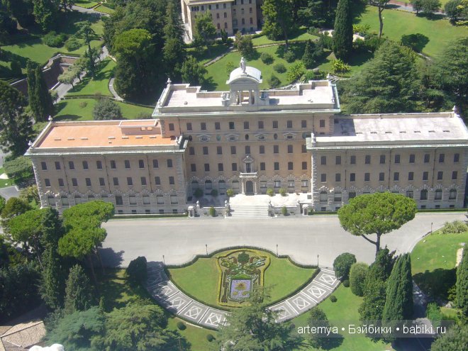 Все дороги ведут в Рим... Часть 3