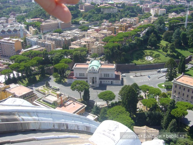 Все дороги ведут в Рим... Часть 3