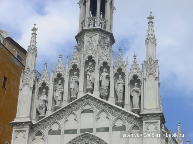 Все дороги ведут в Рим... Часть 3