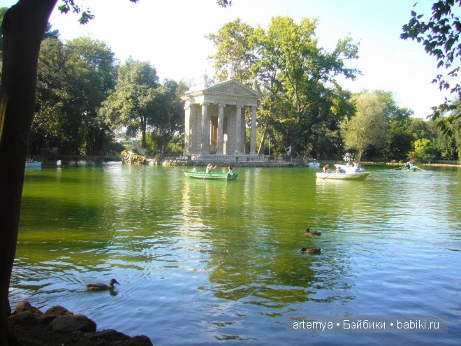 Все дороги ведут в Рим... Часть 4, заключительная. Зоопарк