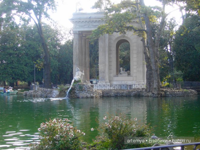 Все дороги ведут в Рим... Часть 4, заключительная. Зоопарк