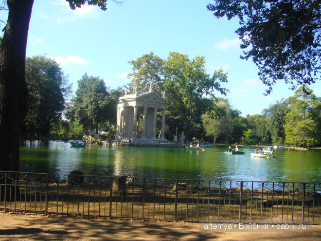 Все дороги ведут в Рим... Часть 4, заключительная. Зоопарк