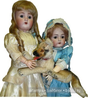 Роскошь антикварных кукол | Бэйбики Роскошь антикварных кукол (фото 8)