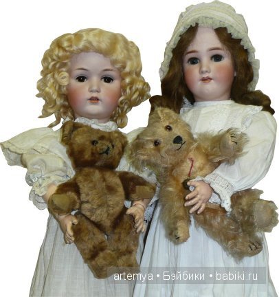 Роскошь антикварных кукол | Бэйбики Роскошь антикварных кукол