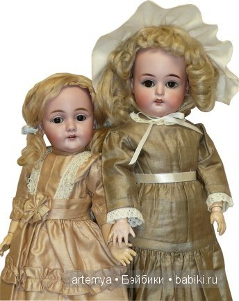 Роскошь антикварных кукол | Бэйбики Роскошь антикварных кукол