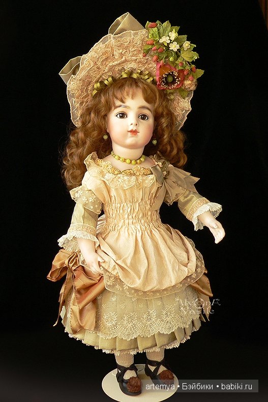 Роскошь антикварных кукол | Бэйбики Роскошь антикварных кукол