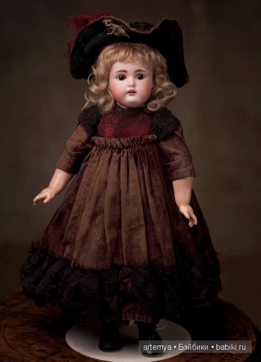 Роскошь антикварных кукол | Бэйбики Роскошь антикварных кукол