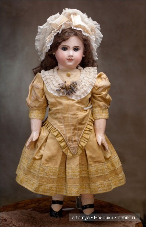 Роскошь антикварных кукол | Бэйбики Роскошь антикварных кукол