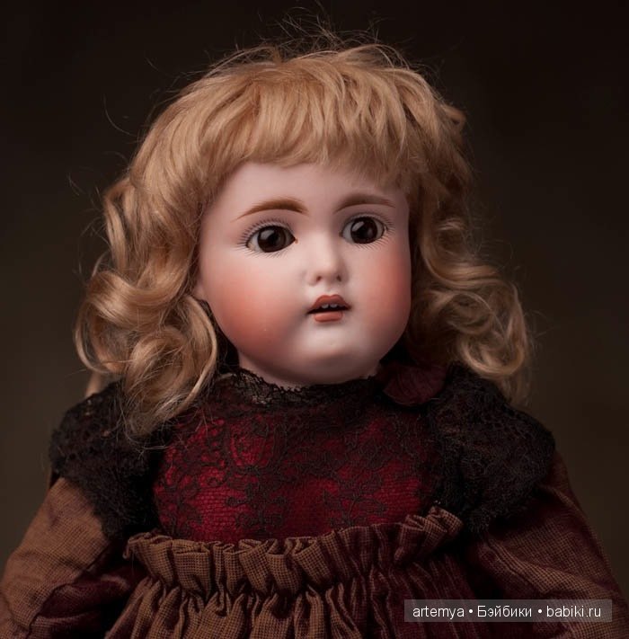 Роскошь антикварных кукол | Бэйбики Роскошь антикварных кукол