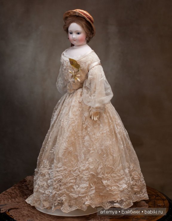 Роскошь антикварных кукол | Бэйбики Роскошь антикварных кукол
