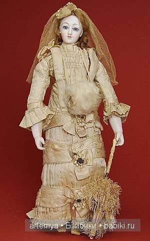 Роскошь антикварных кукол | Бэйбики Роскошь антикварных кукол (фото 9)