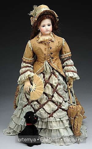 Роскошь антикварных кукол | Бэйбики Роскошь антикварных кукол