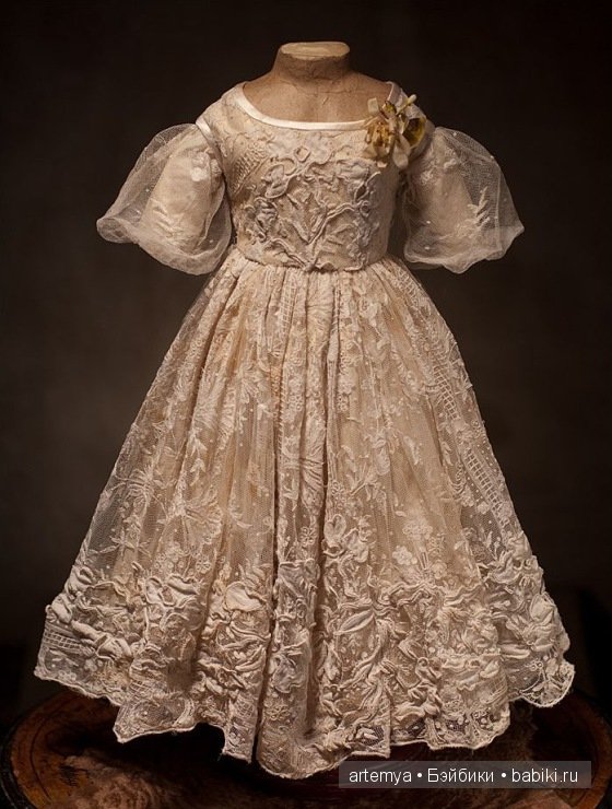 Роскошь антикварных кукол | Бэйбики Роскошь антикварных кукол