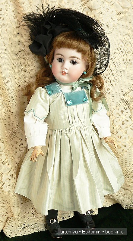 Роскошь антикварных кукол | Бэйбики Роскошь антикварных кукол