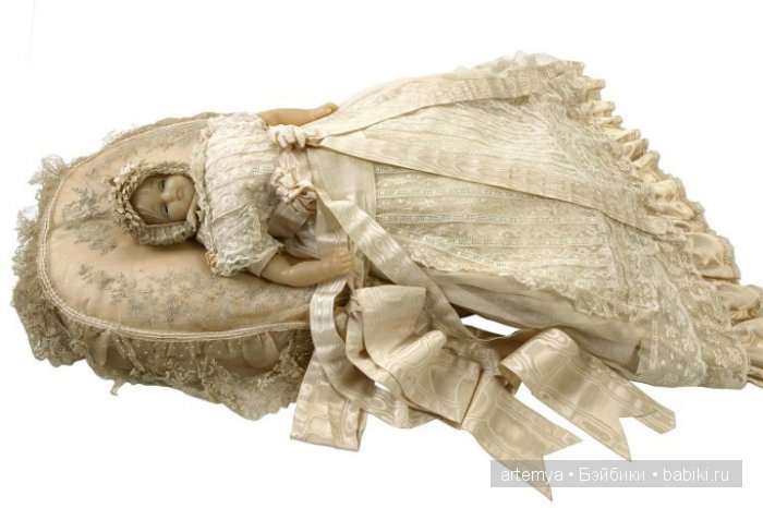 Роскошь антикварных кукол | Бэйбики Роскошь антикварных кукол