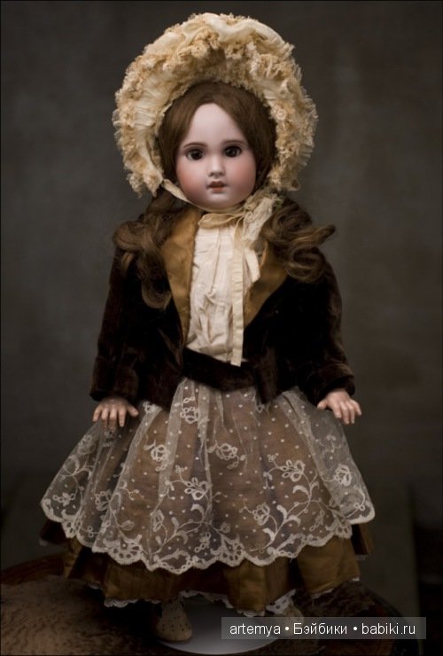 Роскошь антикварных кукол | Бэйбики Роскошь антикварных кукол