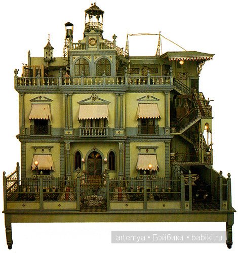 Роскошь антикварных кукол | Бэйбики Роскошь антикварных кукол