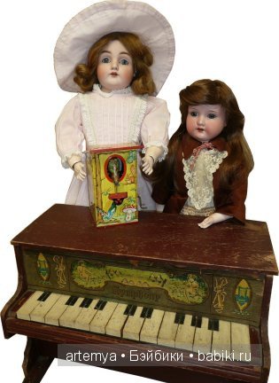 Роскошь антикварных кукол | Бэйбики Роскошь антикварных кукол (фото 7)