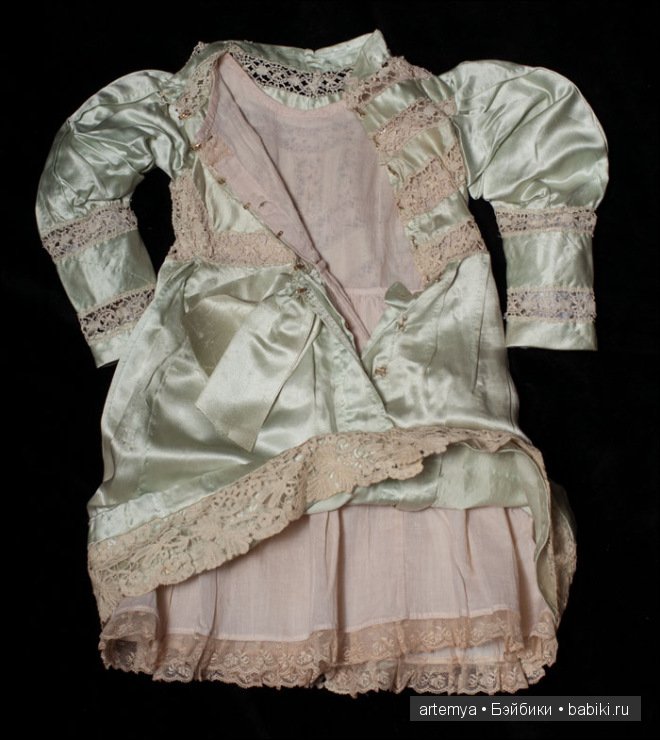 Роскошь антикварных кукол | Бэйбики Роскошь антикварных кукол