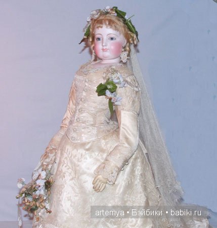 Роскошь антикварных кукол | Бэйбики Роскошь антикварных кукол