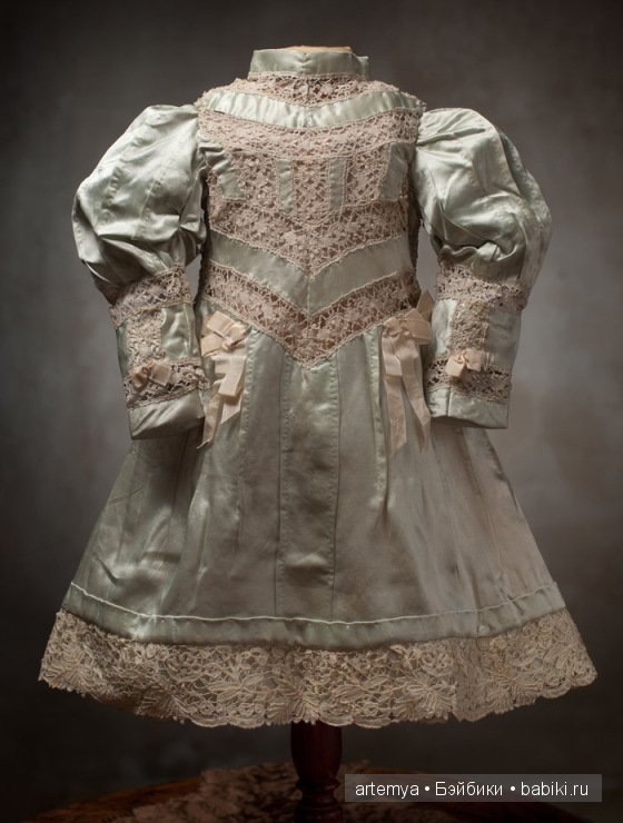 Роскошь антикварных кукол | Бэйбики Роскошь антикварных кукол