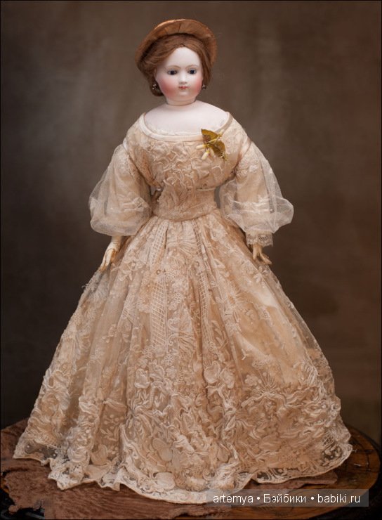 Роскошь антикварных кукол | Бэйбики Роскошь антикварных кукол
