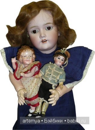 Роскошь антикварных кукол | Бэйбики Роскошь антикварных кукол (фото 3)