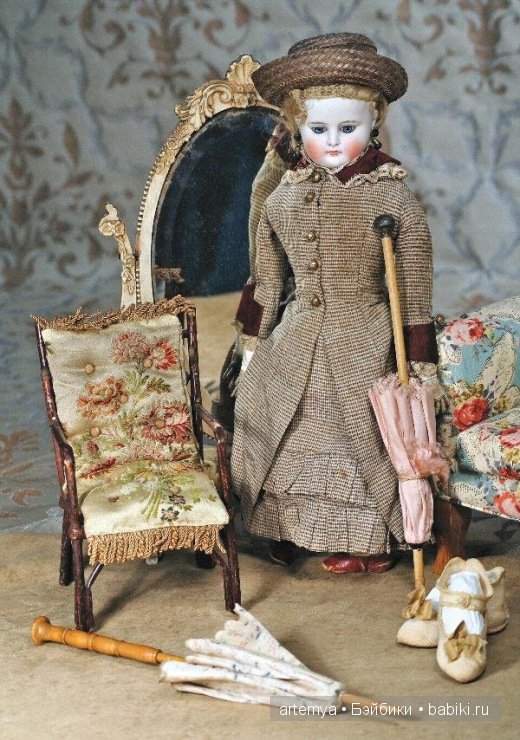 Роскошь антикварных кукол | Бэйбики Роскошь антикварных кукол