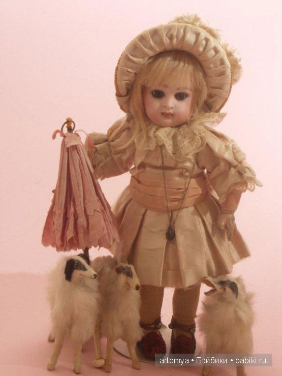 Роскошь антикварных кукол | Бэйбики Роскошь антикварных кукол