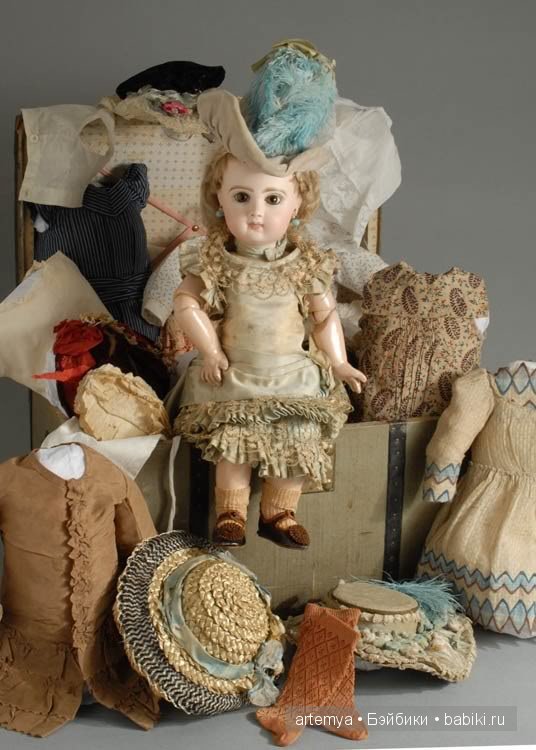 Роскошь антикварных кукол | Бэйбики Роскошь антикварных кукол