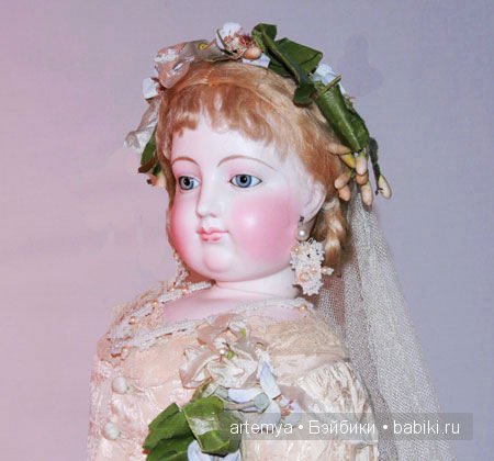 Роскошь антикварных кукол | Бэйбики Роскошь антикварных кукол