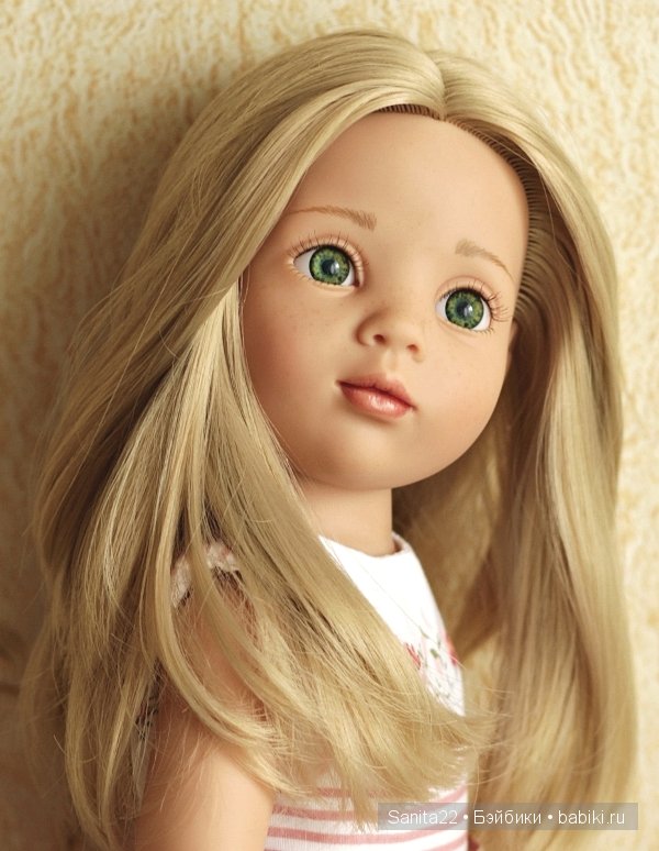 Моя милая Аннушка, Gotz, ООАК (фото 2)