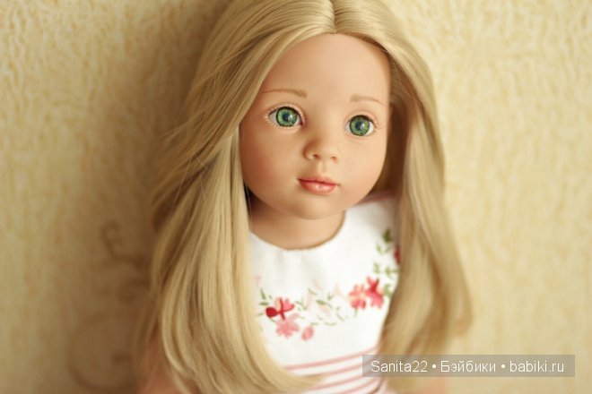 Моя милая Аннушка, Gotz, ООАК